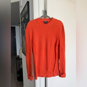 Orange Sweater